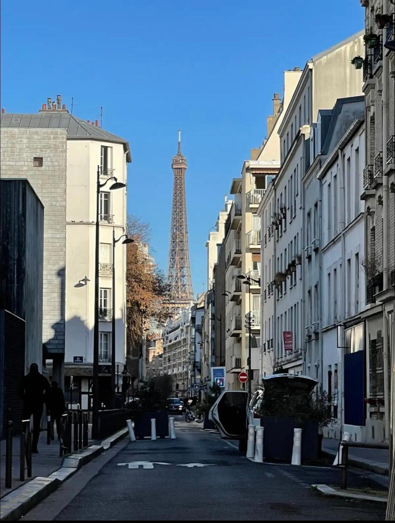 Eiffel Tour - Cosy Parisien公寓 外观 照片